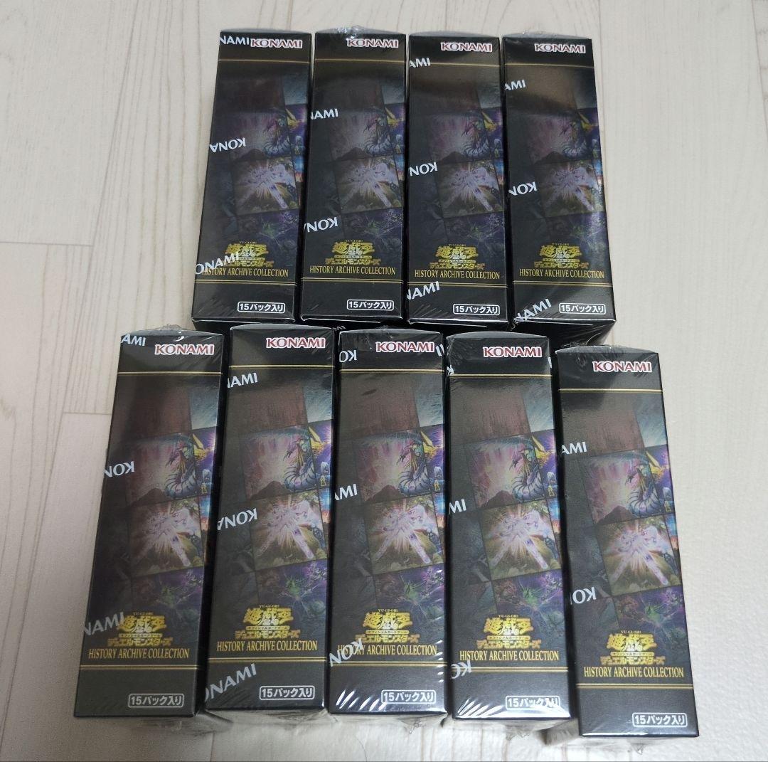 ヒストリーアーカイブコレクション　9BOX シュリンク付き　ヒスコレ　ボックス