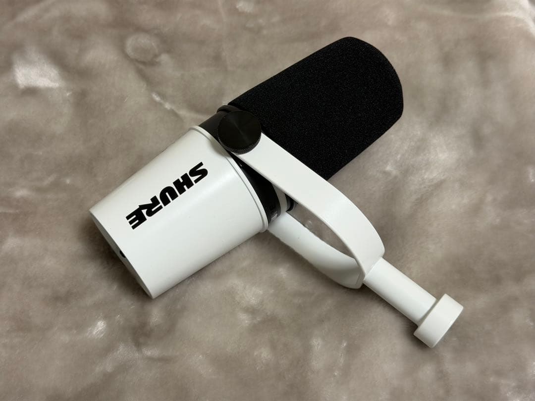 配信機器・PA機器・レコーディング機器 SHURE MV7+ PODCAST MICROPHONE