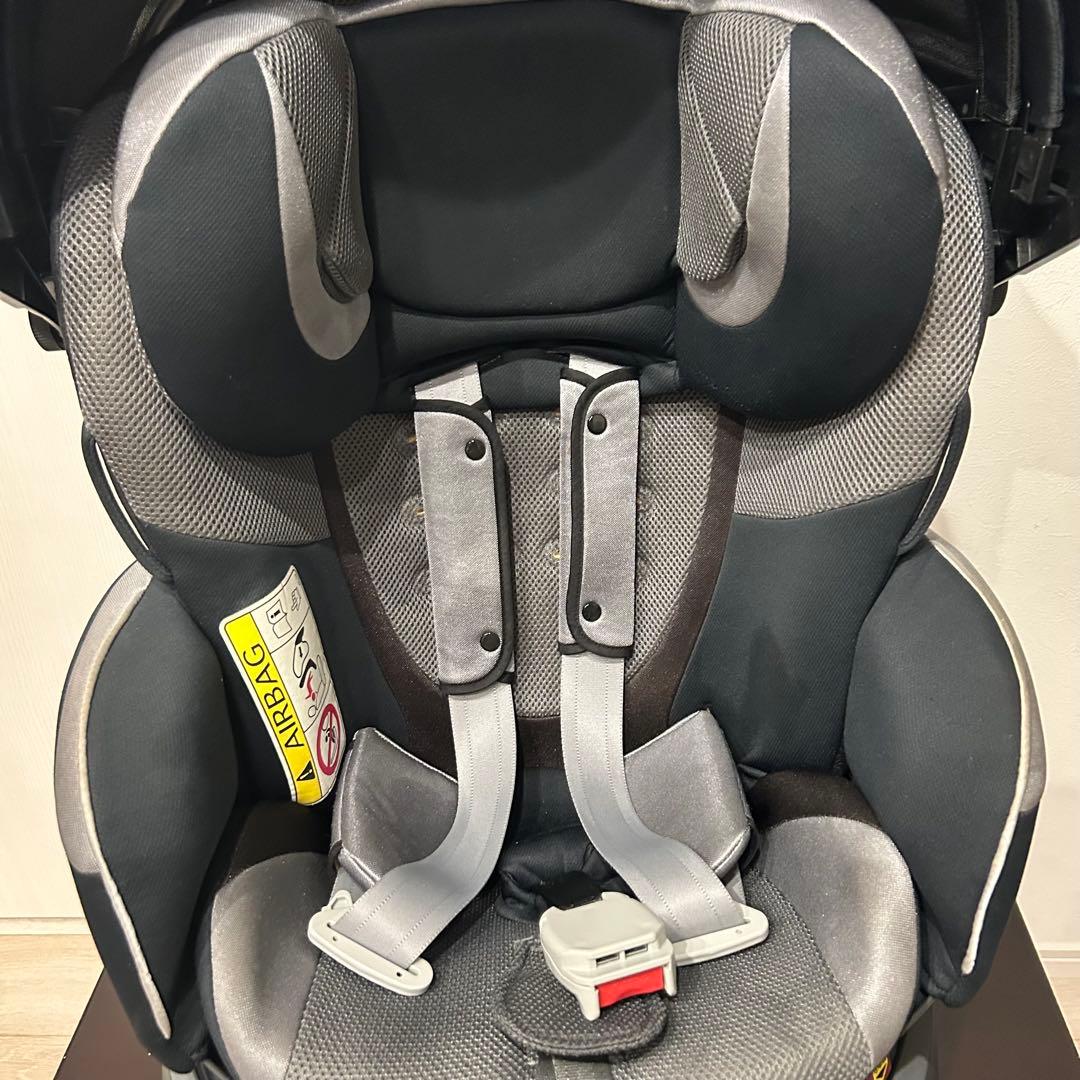 チャイルドシート 回転式 シェード付き Aprica Fladea Raxuto