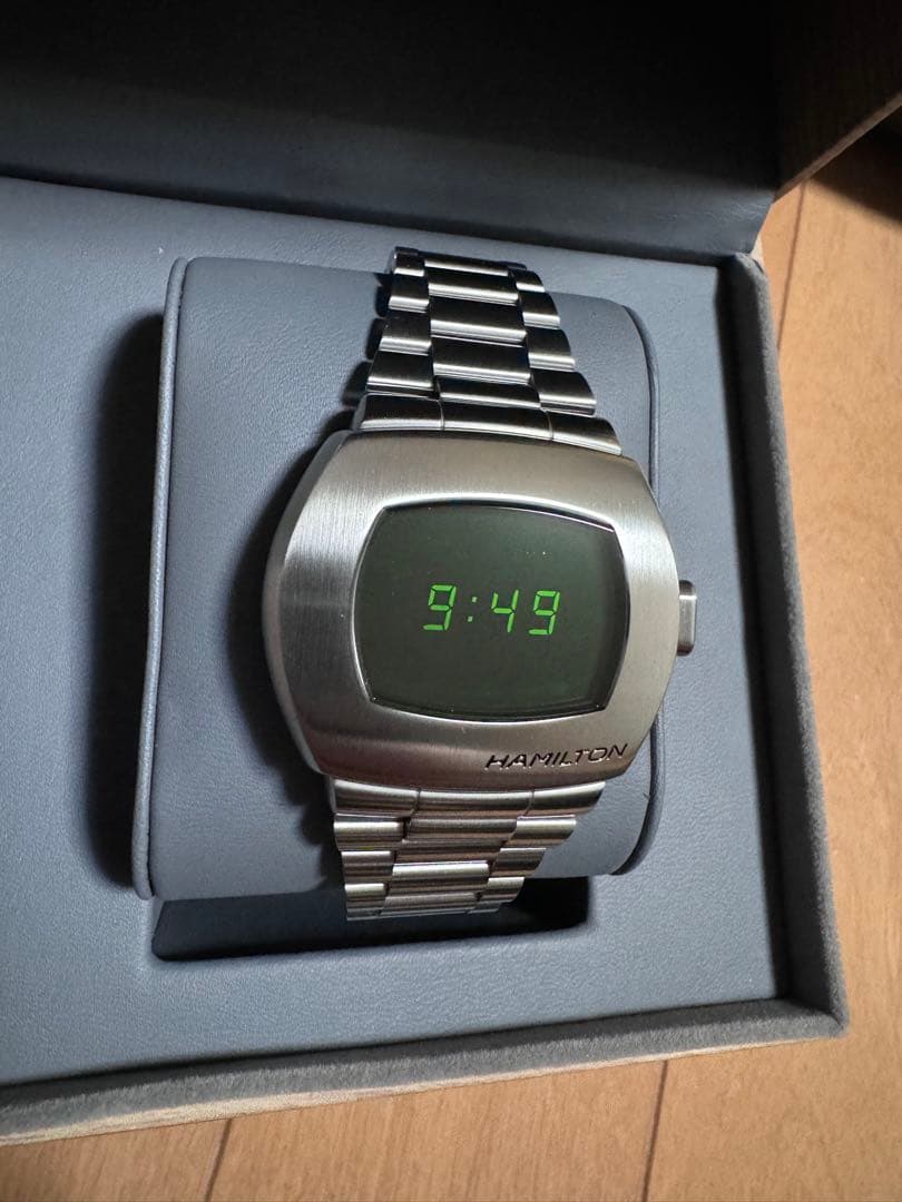 HAMILTON PSR DIGITAL QUARTZ （ハミルトン　パルサー）