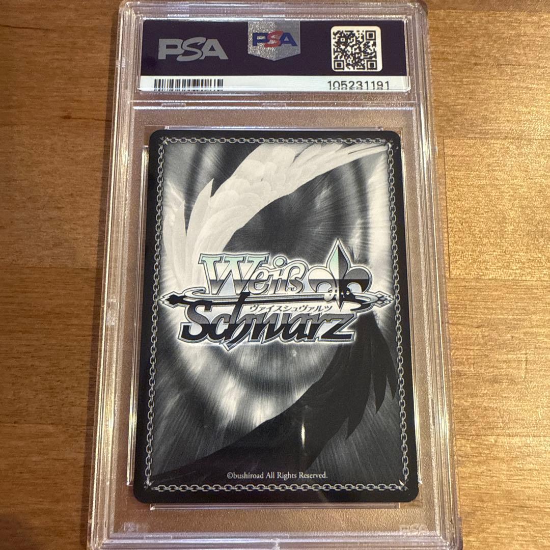 ヴァイスシュヴァルツ NIKKE ショータイム ブラン SSP ニケPSA10