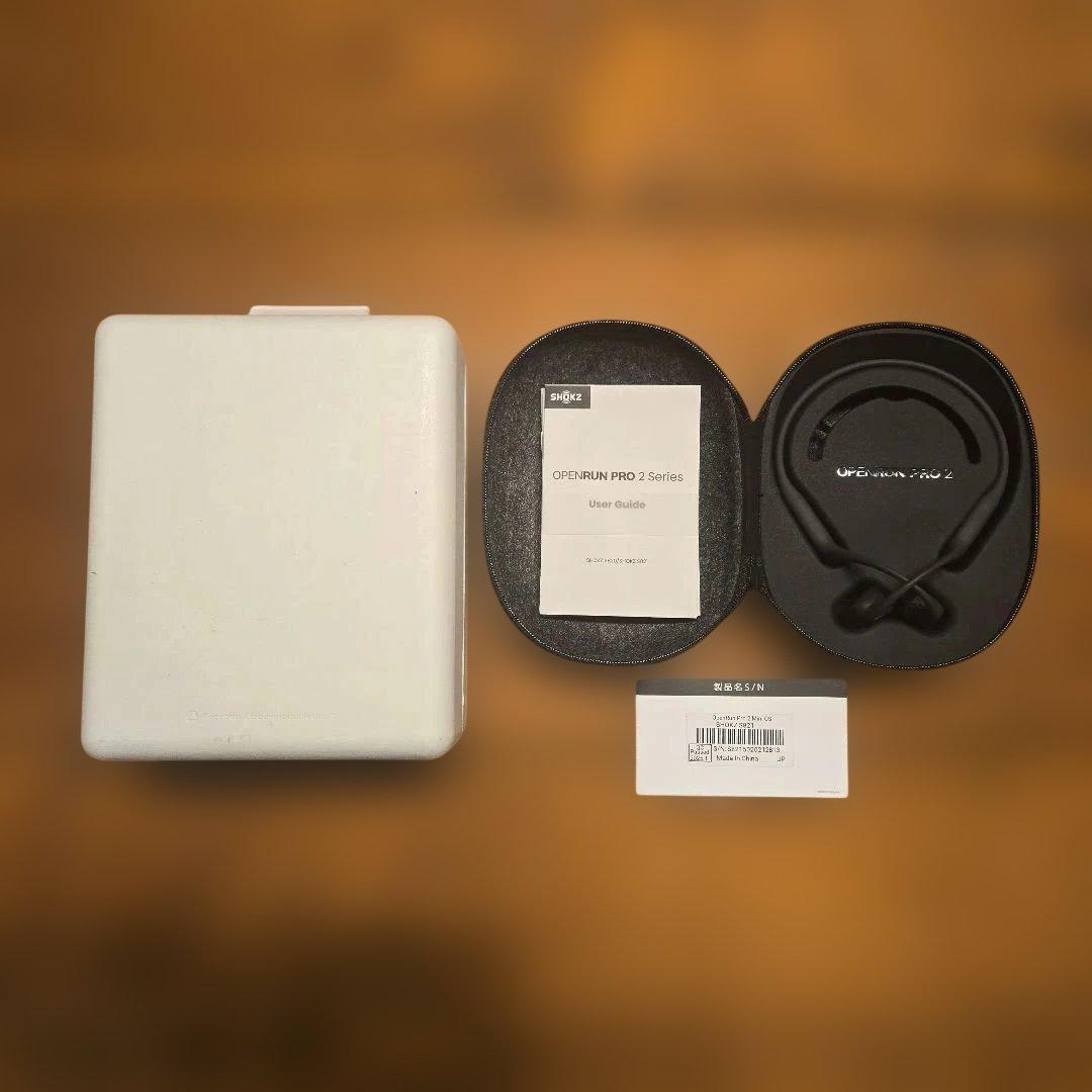 SHOKZ OPENRUN PRO2 mini 骨伝導イヤホン