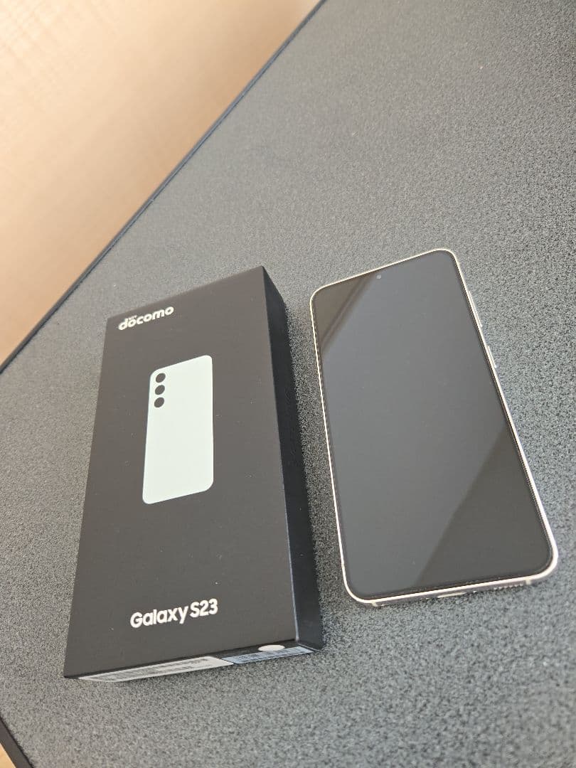 美品　Galaxy S23　SIMフリー