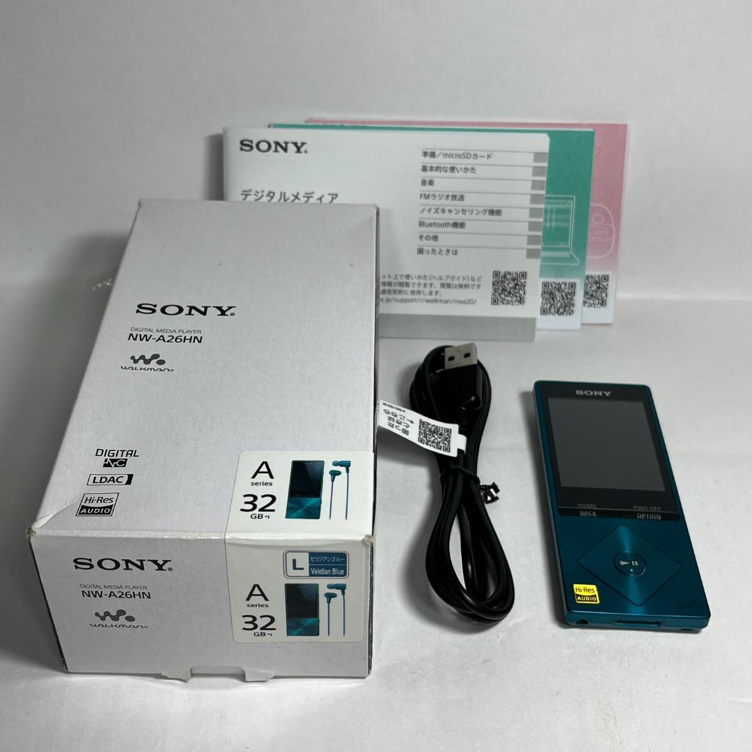 SONY NW-A26HN LM ウォークマン A20 32GB ハイレゾ
