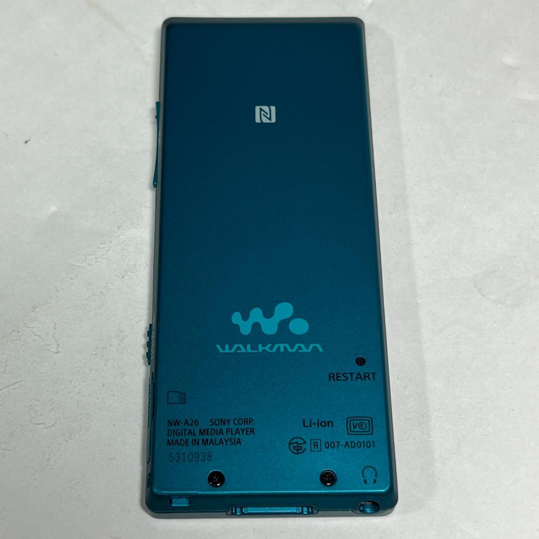 SONY NW-A26HN LM ウォークマン A20 32GB ハイレゾ