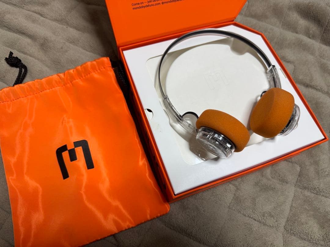 MONDO BY DEFUNC ワイヤレスヘッドホン