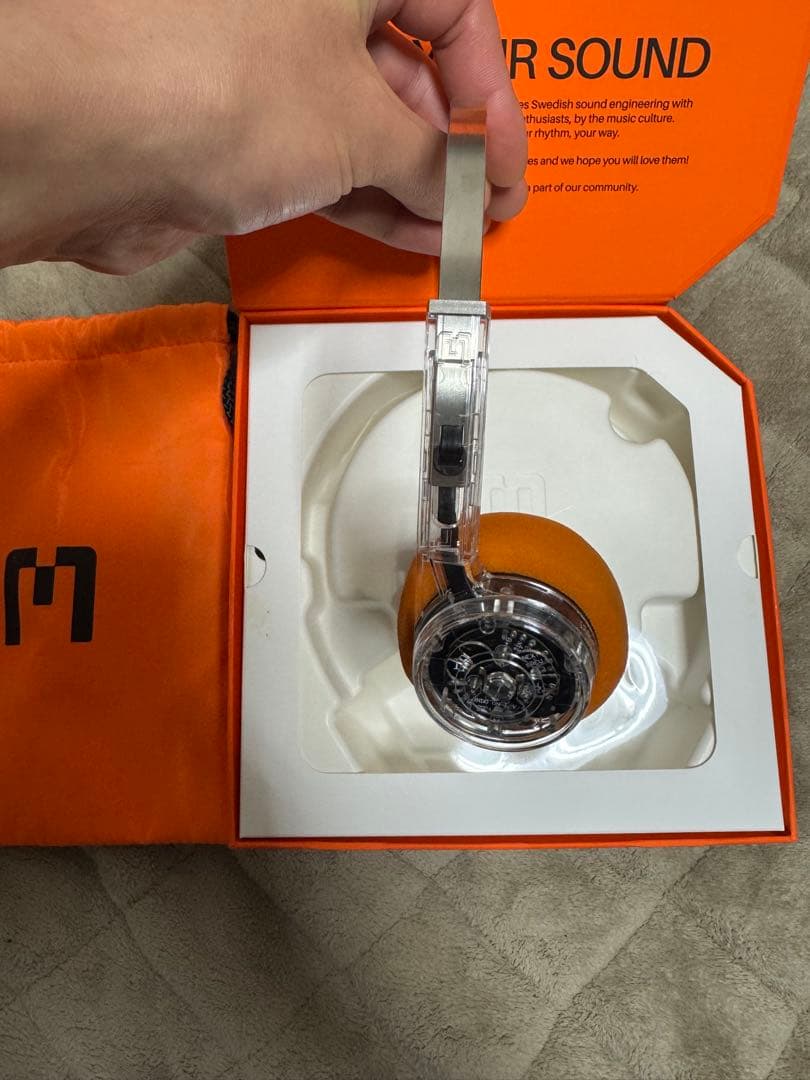 MONDO BY DEFUNC ワイヤレスヘッドホン