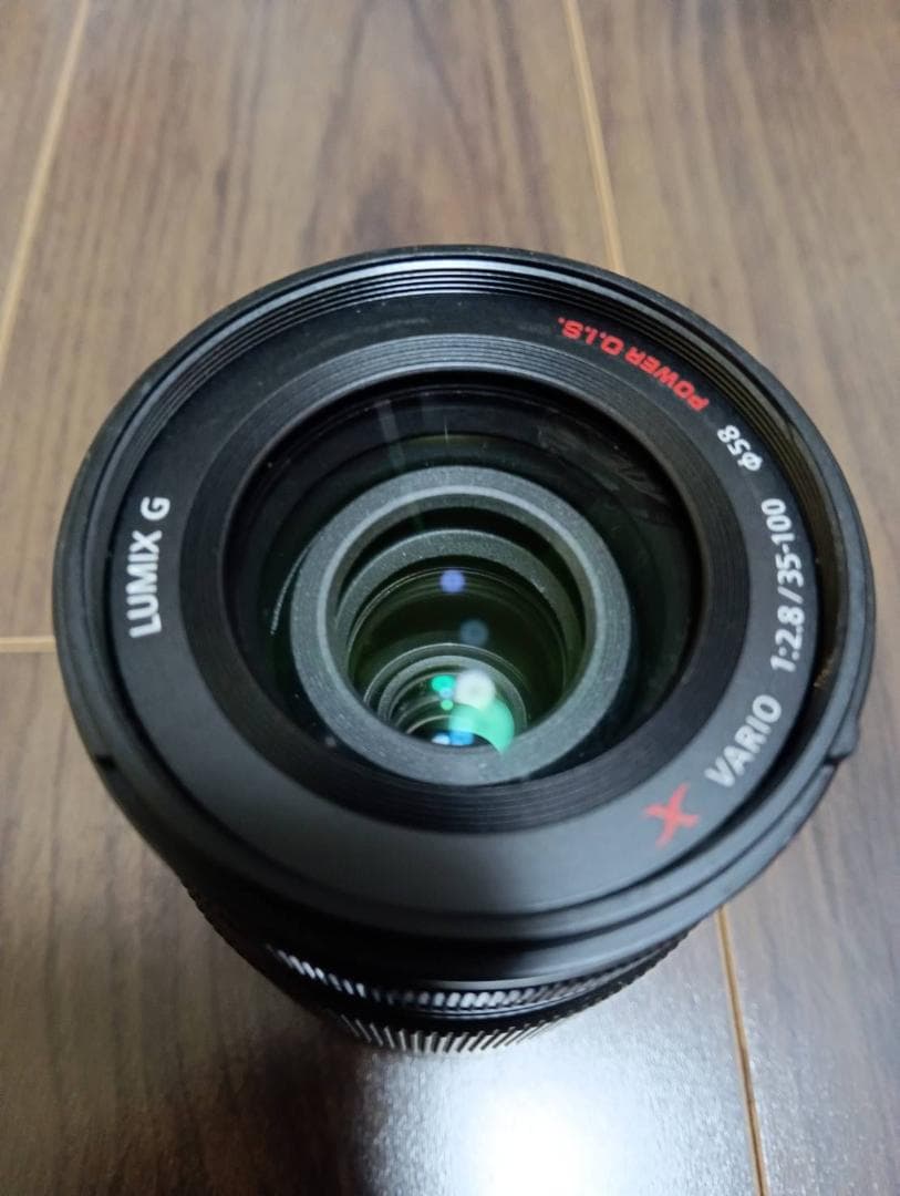 パナソニックルミックスF2.8　35-100ｍｍ　H-HS35100