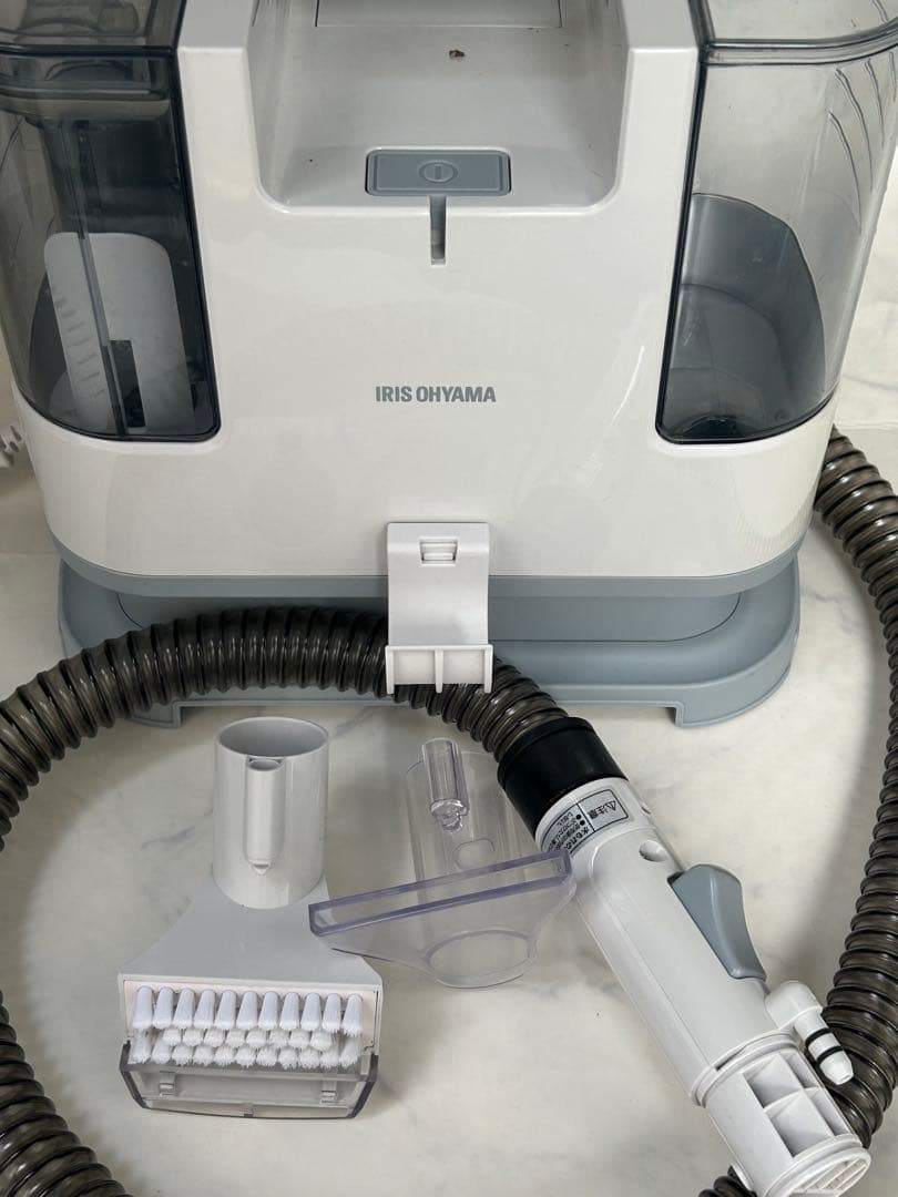 美品 IRIS OHYAMA 布製品用クリーナー RNS-P10-W