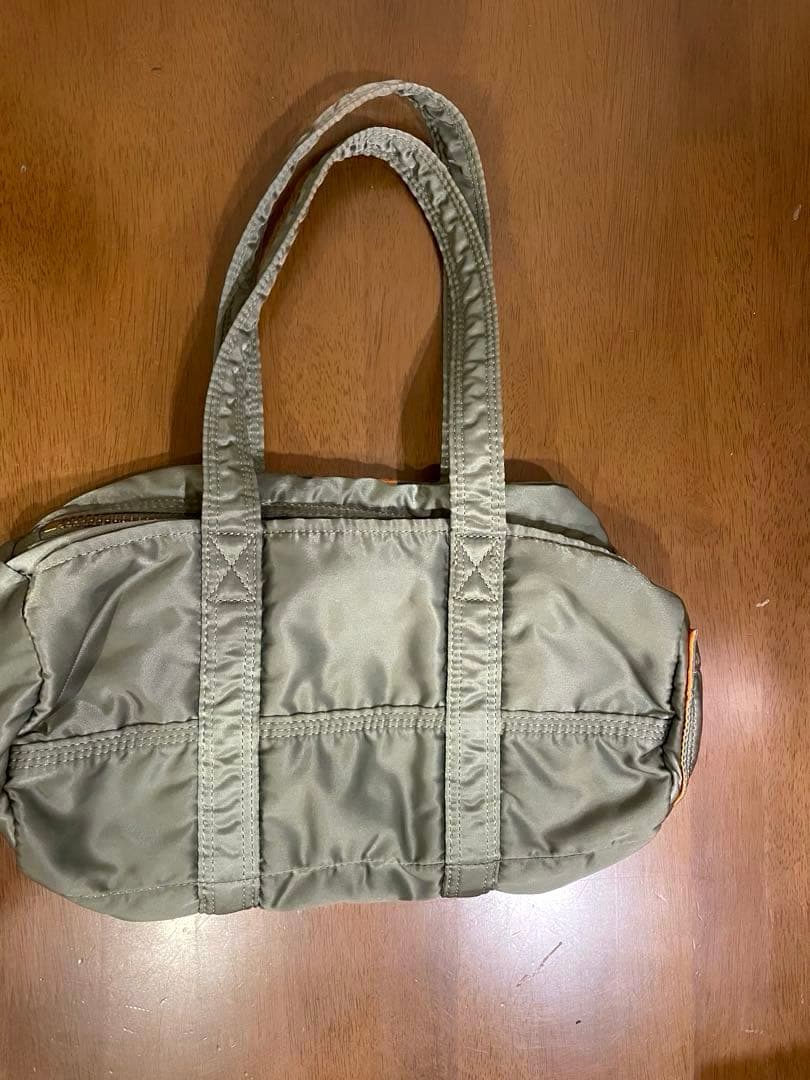 PORTER TANKER ダッフルバッグ S グリーン ミニボストン