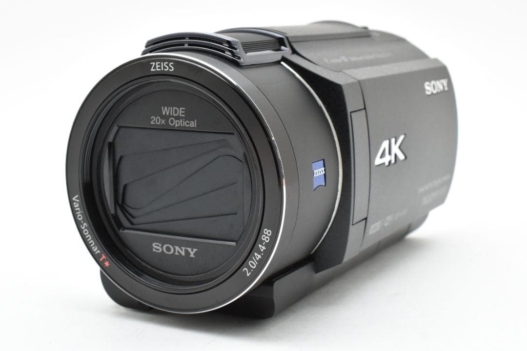 美品 SONY FDR-AX40 4K ブラック デジタル ビデオカメラ