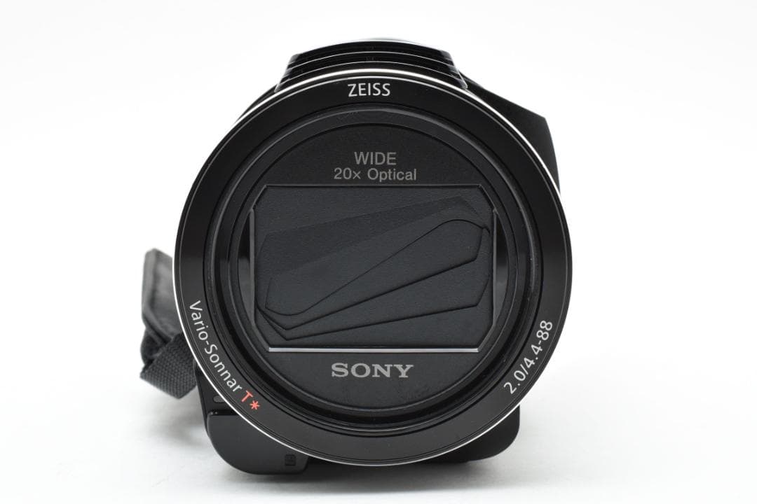 美品 SONY FDR-AX40 4K ブラック デジタル ビデオカメラ
