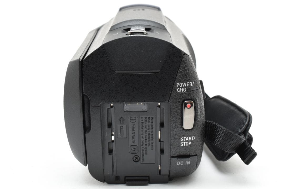 美品 SONY FDR-AX40 4K ブラック デジタル ビデオカメラ