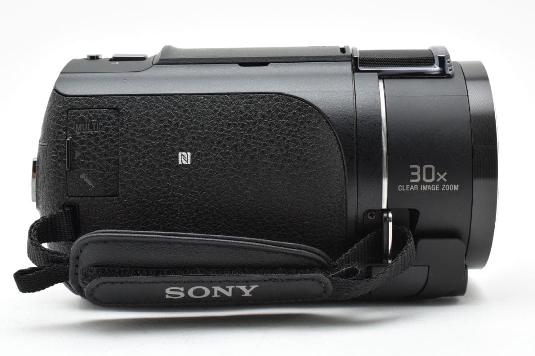 美品 SONY FDR-AX40 4K ブラック デジタル ビデオカメラ