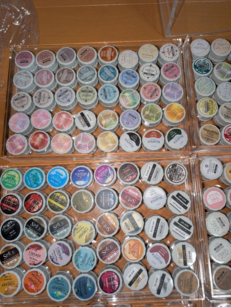 INITY アイニティ　カラー　ジェルネイル　404色セットおまけ付き