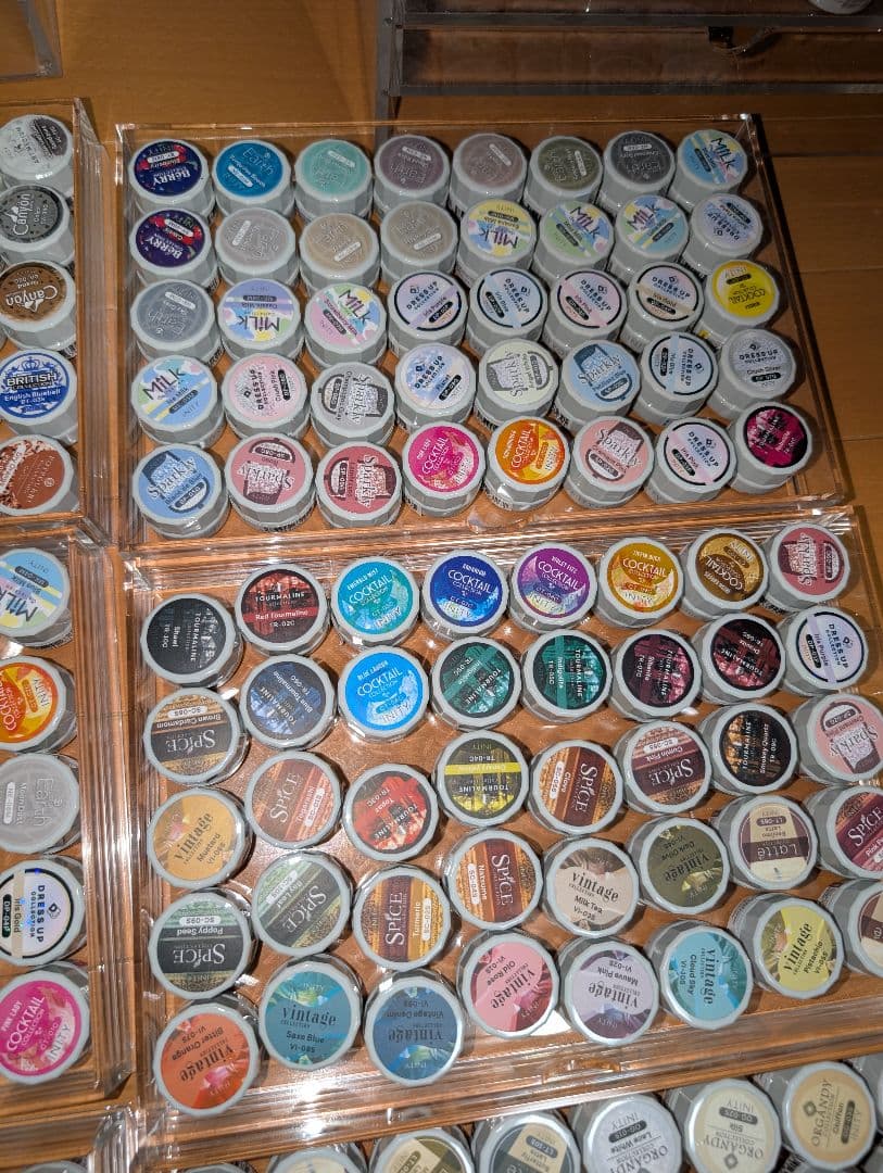 INITY アイニティ　カラー　ジェルネイル　404色セットおまけ付き