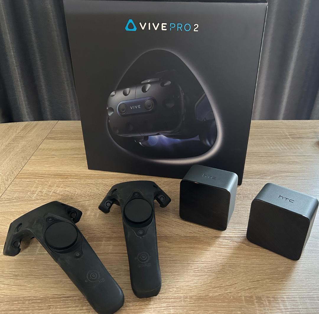 HTC VIVE Pro 2 VRヘッドセット