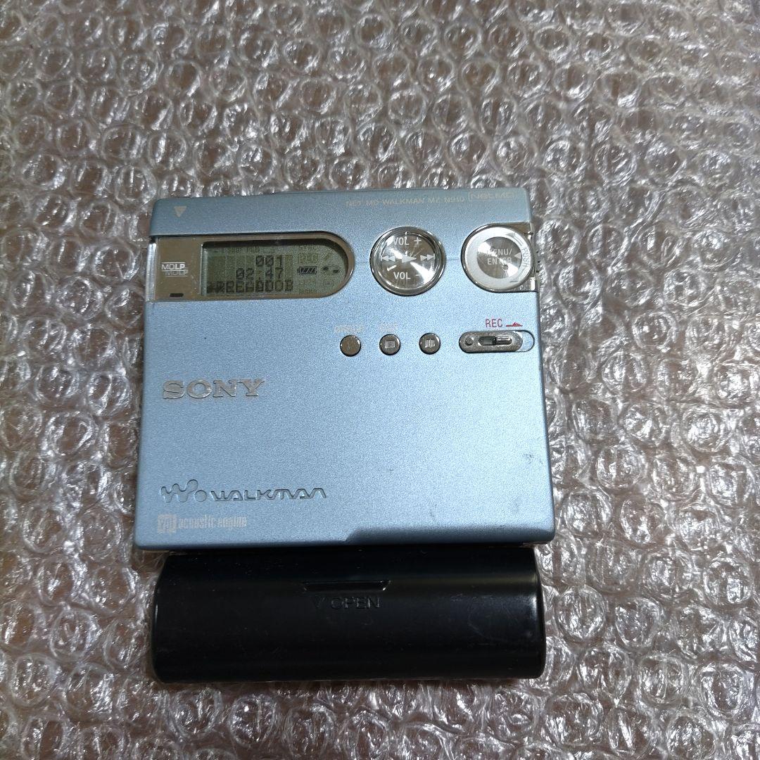 ソニー　MD ウォークマン　MZーN910　管理ナンバー9492