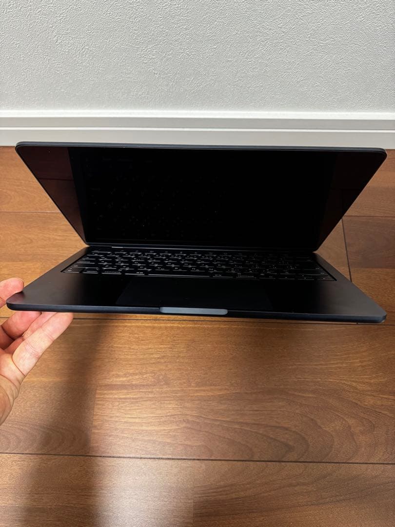 Apple MacBook Air M2 13インチ 美品 ミッドナイト