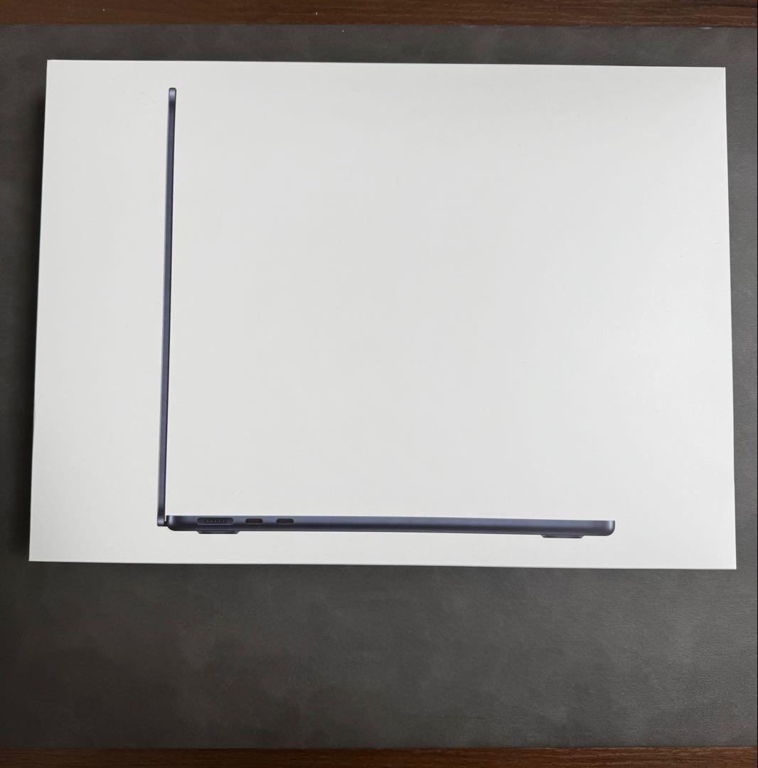 Apple MacBook Air M2 13インチ 美品 ミッドナイト