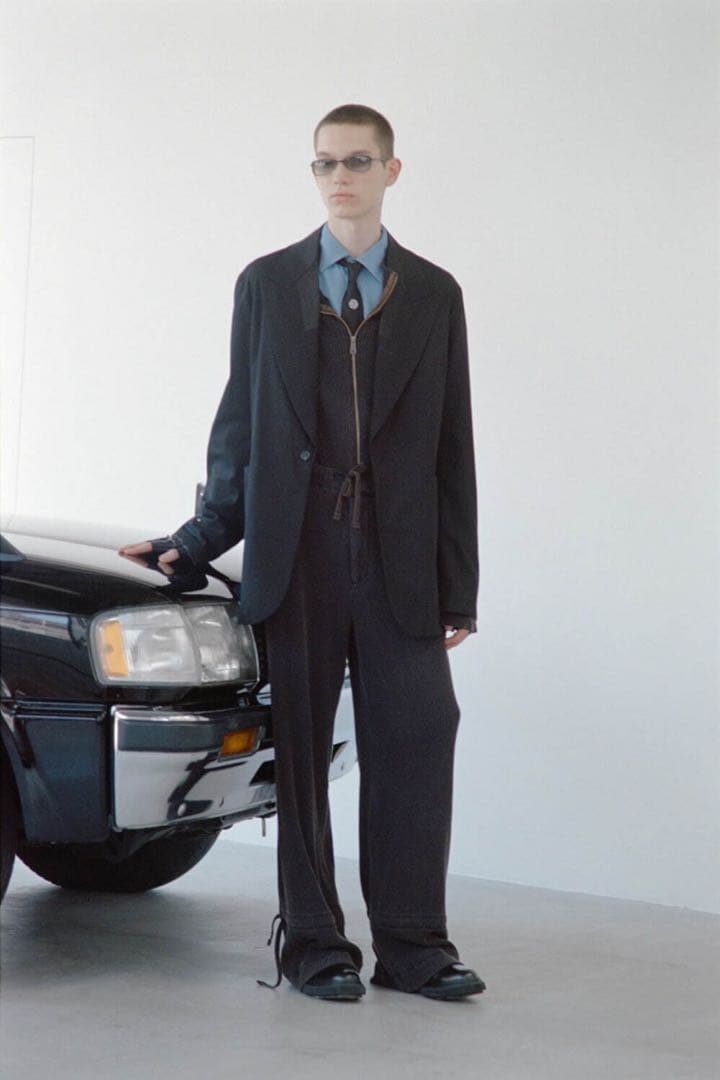 Soshiotsuki ドライバーズニット　定価5.7万円