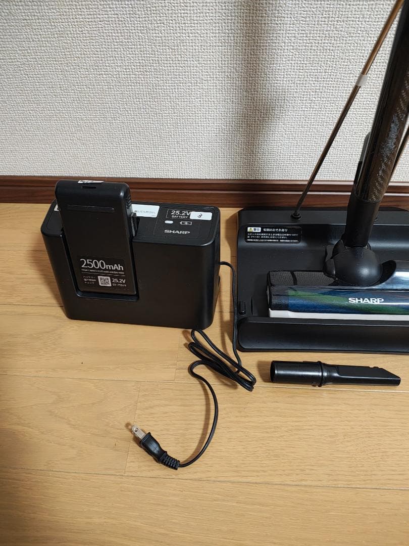 シャープ★EC-HR7-T★2022年製★バッテリーの状態良好★3