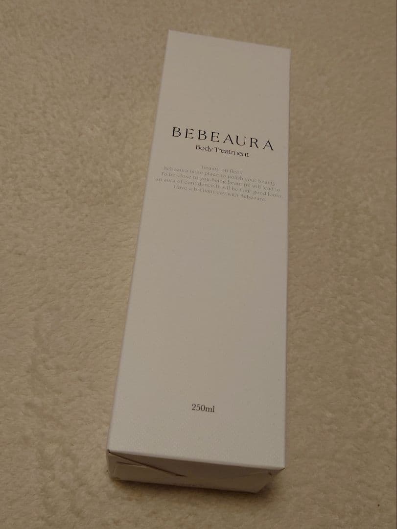 BEBEAURA ボディトリートメント 新品 未使用