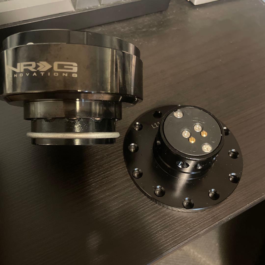 クイックリリース NRG ステアリングボス レンチン音あり　アメリカ製正規品