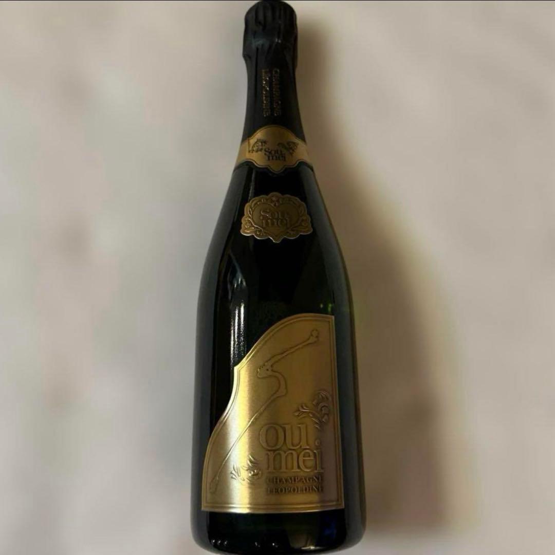新品　即日配送　ソウメイ　シャンパン 750ml Brut
