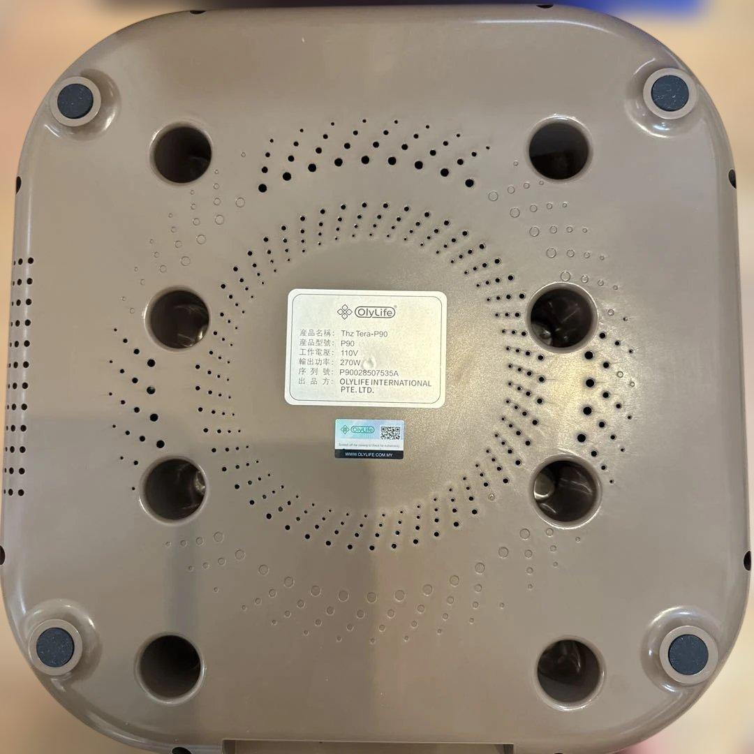 【美品】オリーライフTHz Tera-P90
