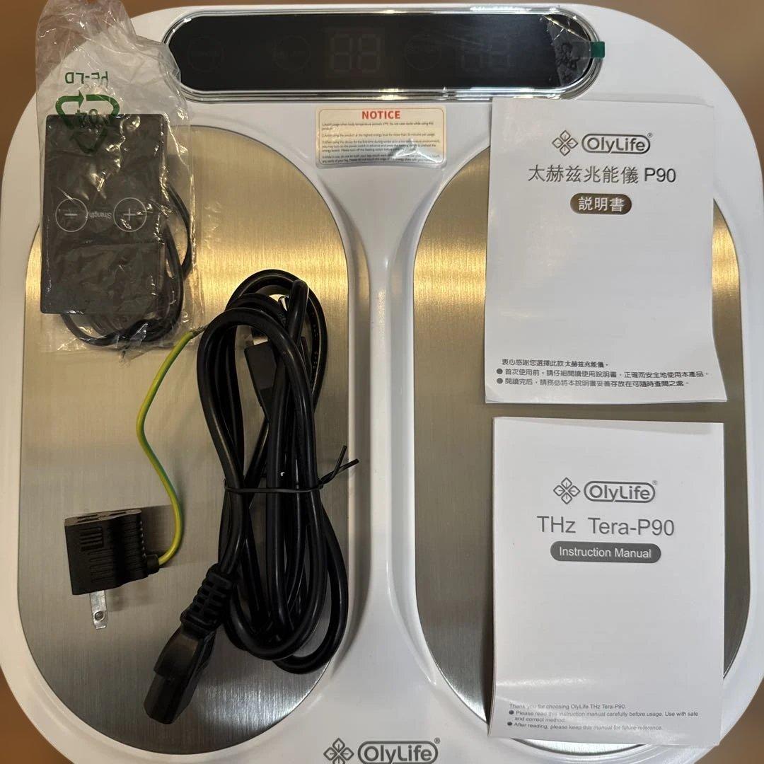 【美品】オリーライフTHz Tera-P90