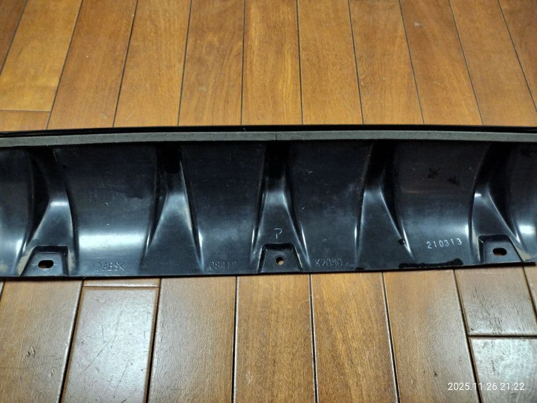 コペン ローブ LA400Kリアロアガーニッシュ 08412-K2030　中古品