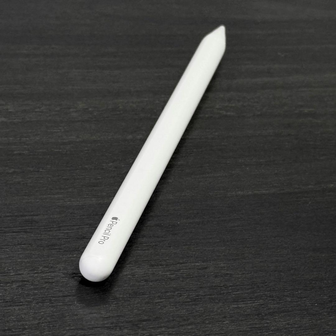 極美品　Apple保証付き　2025年2月購入　Apple Pencil Pro