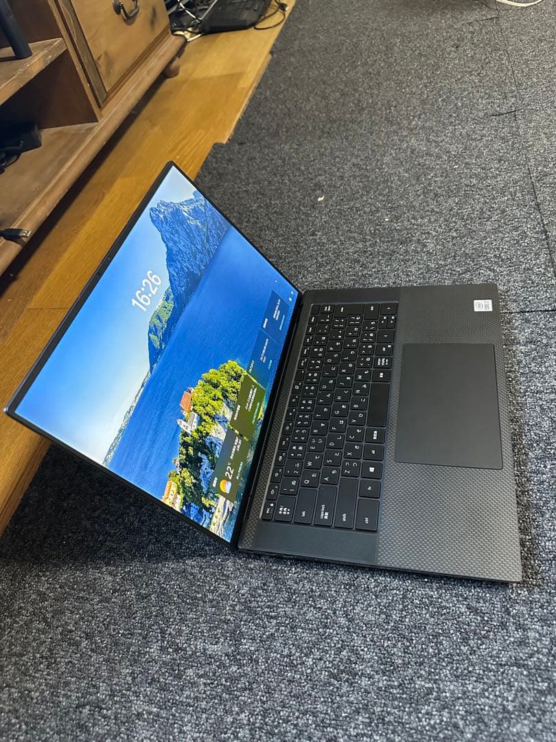 美品DellPrecision 5550 i7-10750H/NVIDIA4GB