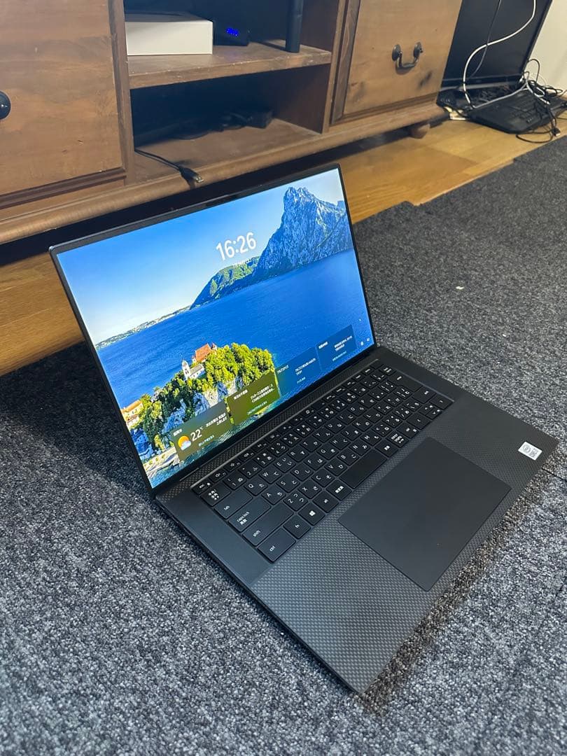 美品DellPrecision 5550 i7-10750H/NVIDIA4GB