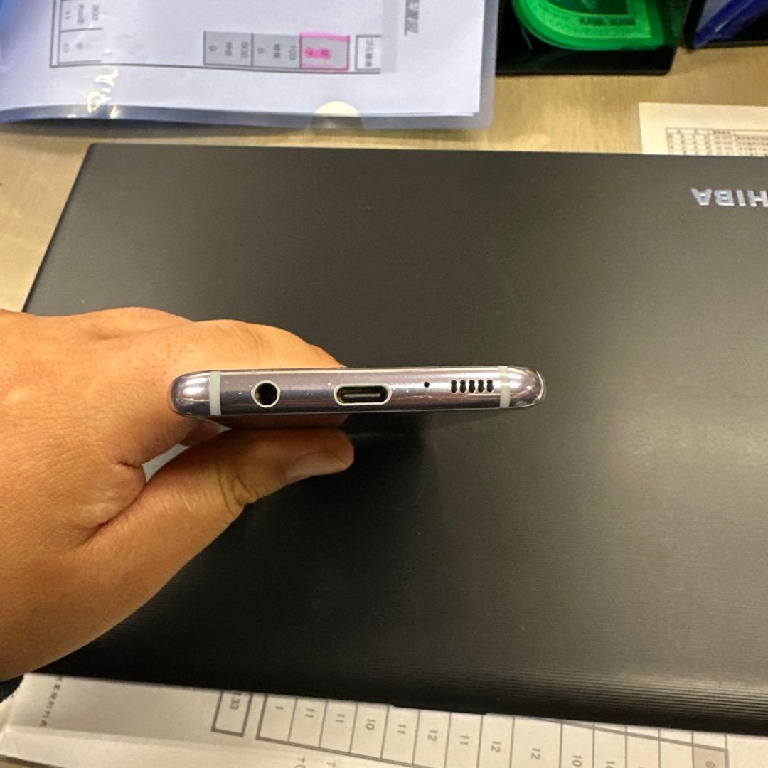 Galaxy S8 au版　SIMロック解除済み