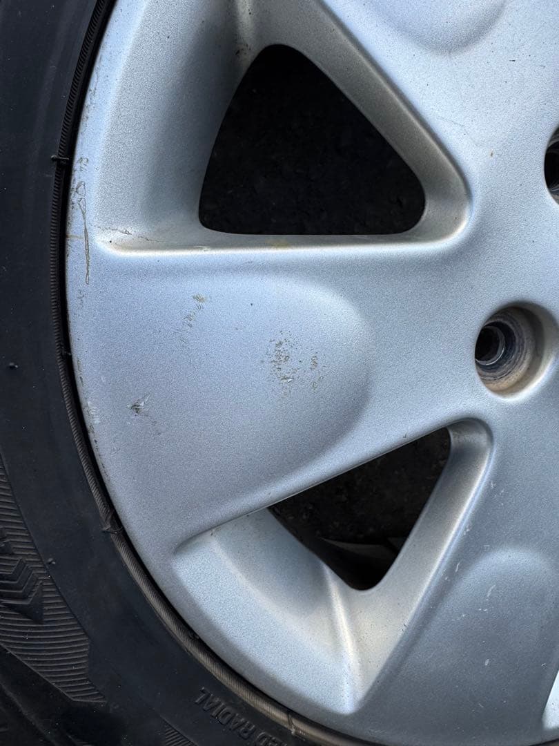 ①すみっコぐらし 日産純正　4本セット 165/55R14 【A0036】