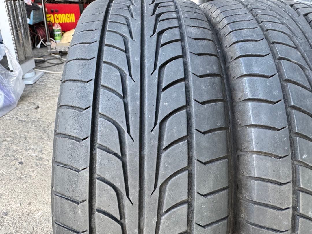 ①すみっコぐらし 日産純正　4本セット 165/55R14 【A0036】