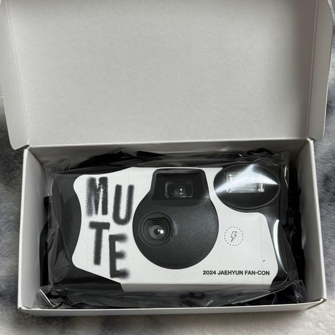 NCT127 ジェヒョン MUTE ペンコン グロパお土産　新品未使用