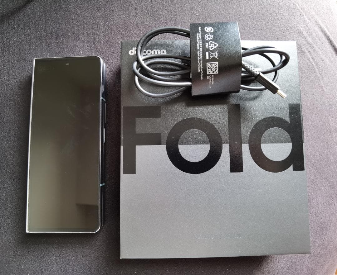 Galaxy Z Fold 4 256GB SIMフリー [S Pen F.E]