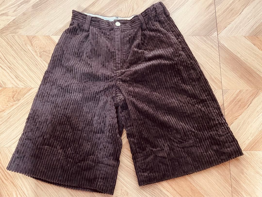 パンツ the shishikui CORDUROY S / D.BROWN M