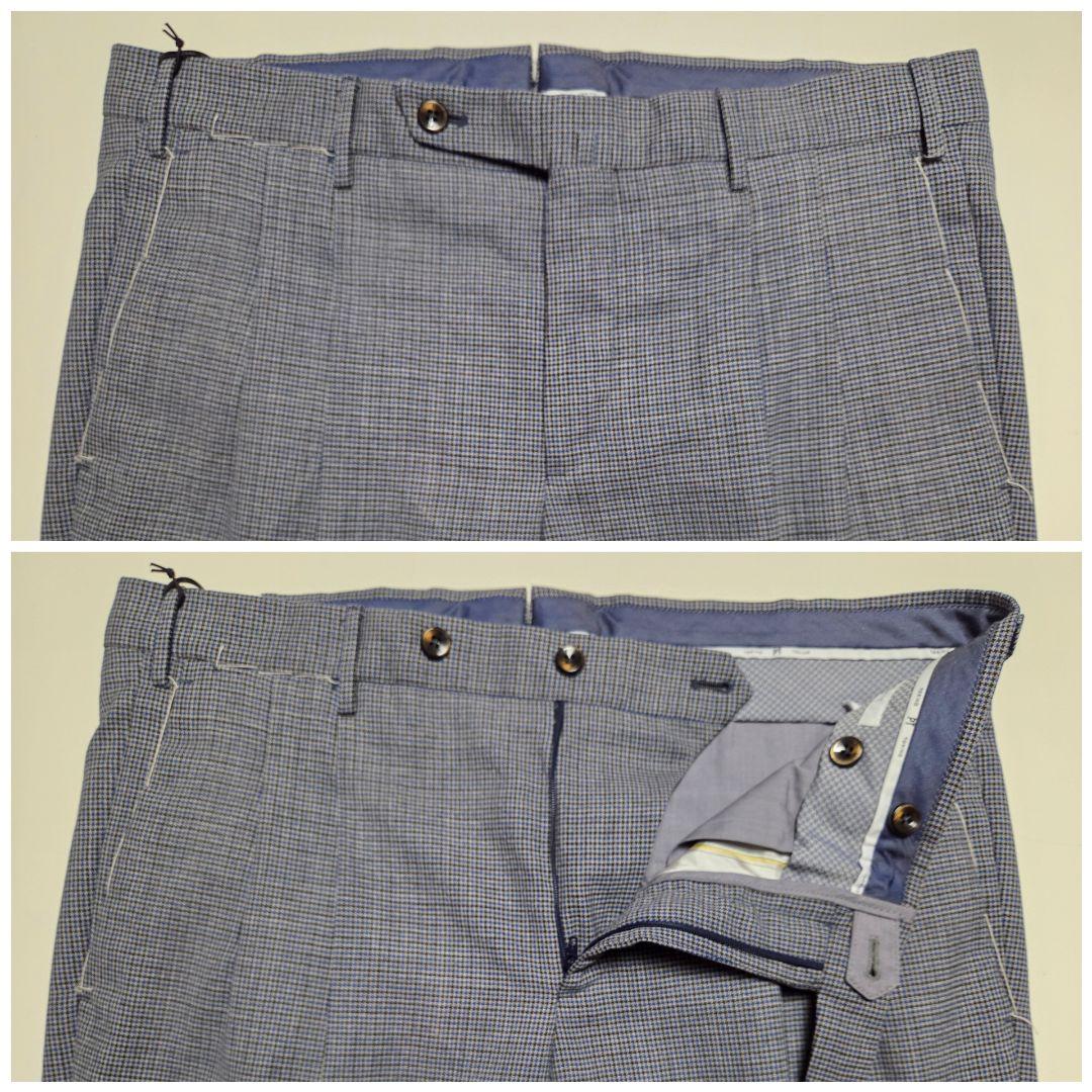 【新品】ピーティートリノ　PREPPY　2p　Super100　青系　50　春夏