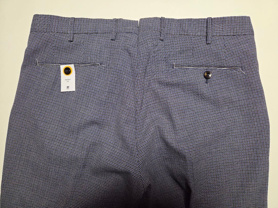 【新品】ピーティートリノ　PREPPY　2p　Super100　青系　50　春夏