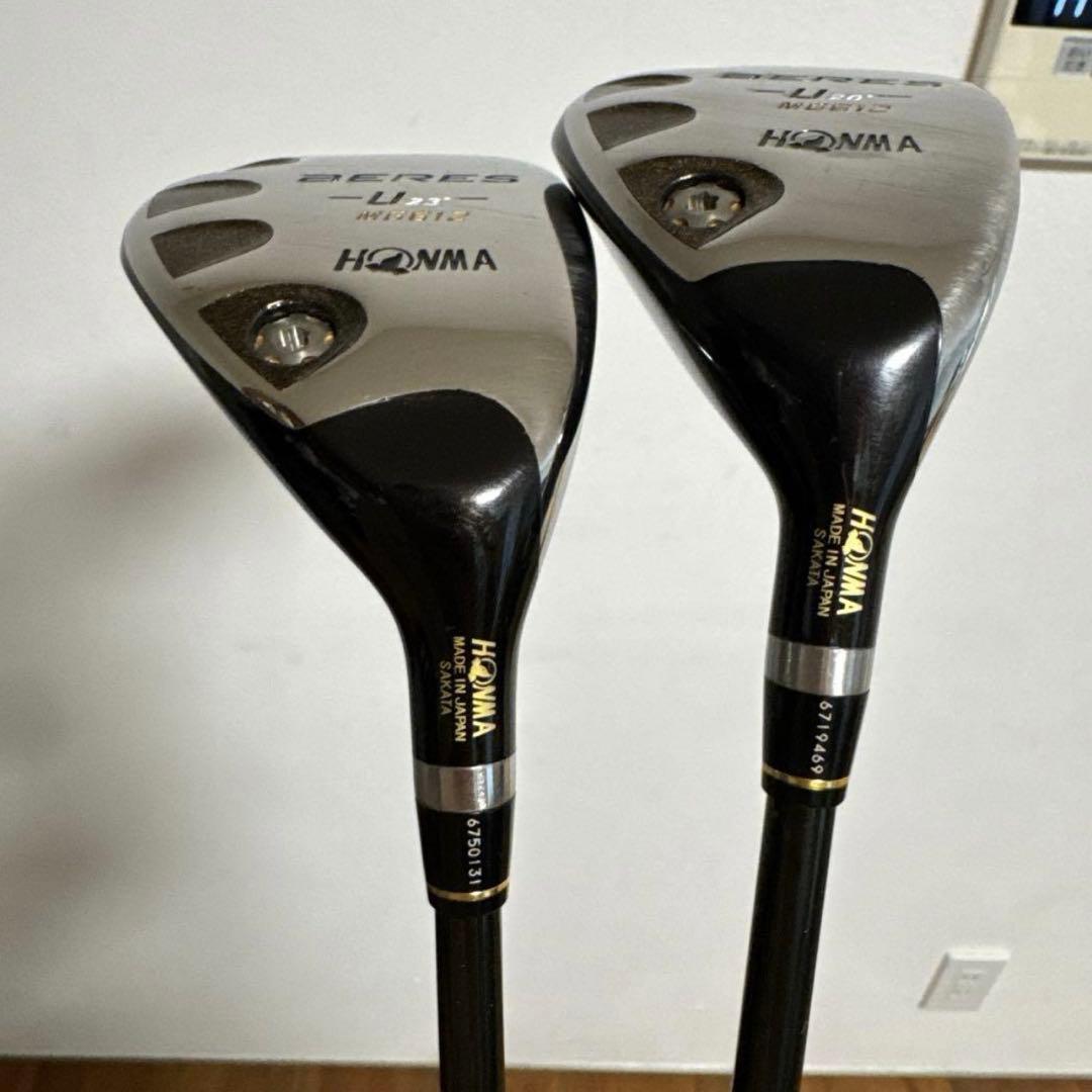 ホンマ　ユーティリティ UT MG612 20度　23度 ARMRQ ud45