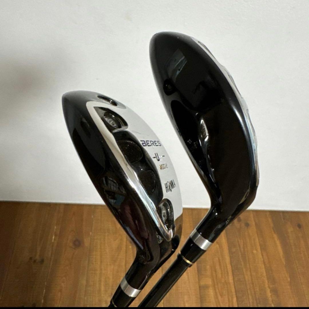 ホンマ　ユーティリティ UT MG612 20度　23度 ARMRQ ud45