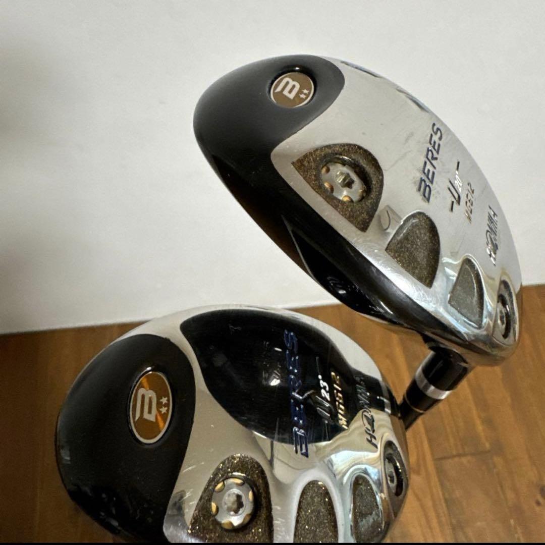 ホンマ　ユーティリティ UT MG612 20度　23度 ARMRQ ud45