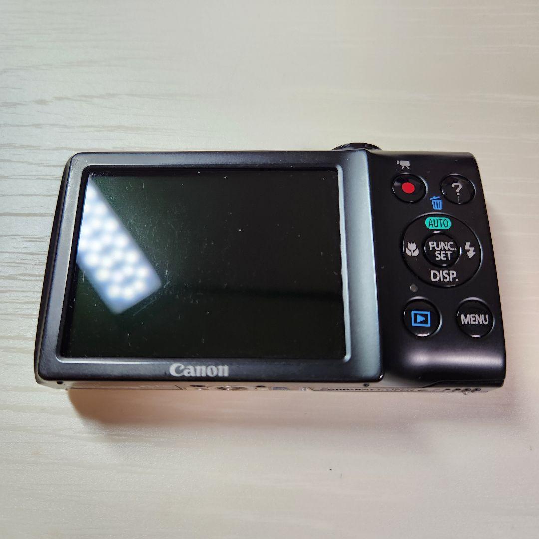 Canon デジタルカメラ PowerShot A2400IS シルバー