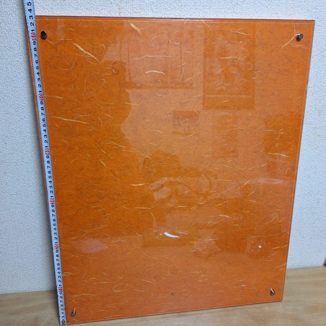 書道　額縁　木製　縦長　未使用　アート　版画　高級