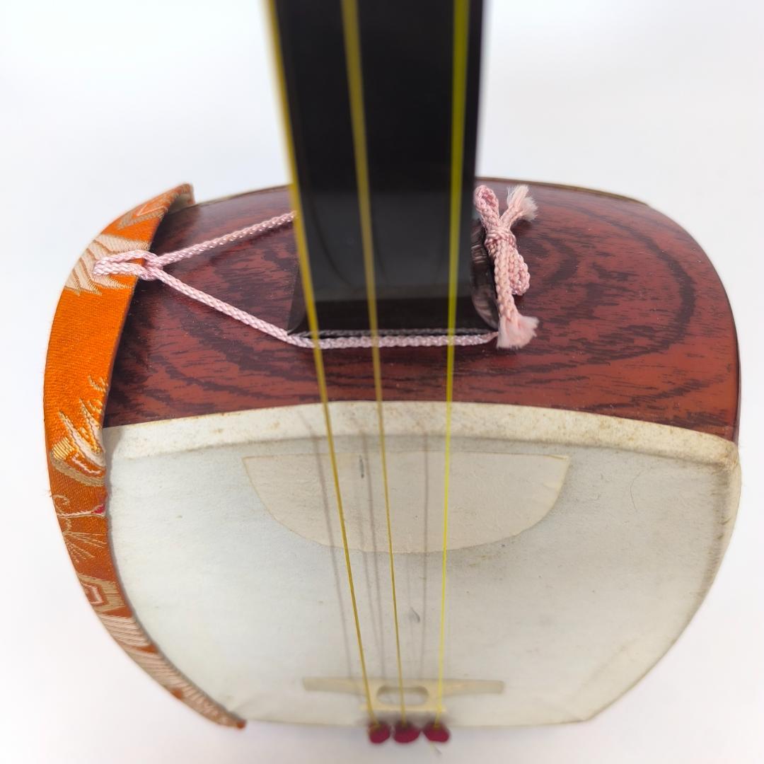 三味線　本体　中棹　民謡　小唄　地唄　和楽器　shamisen　初心者　入門