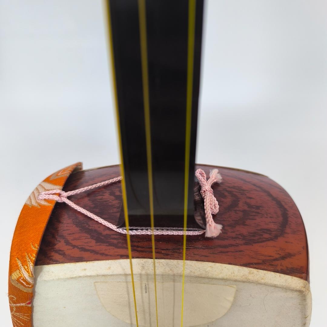 三味線　本体　中棹　民謡　小唄　地唄　和楽器　shamisen　初心者　入門